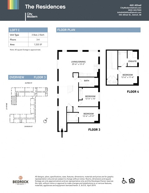 440 Alfred Street Studio-3 Beds Apartment for Rent - Photo Gallery 27